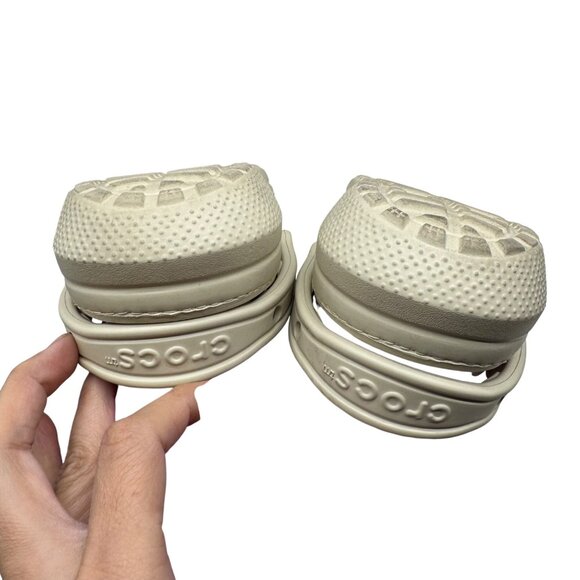 CROCS Classic Bone Lined Winter Warm Neo Puff Tie-Dye Slippers Women’s 6 - Picture 9 of 10